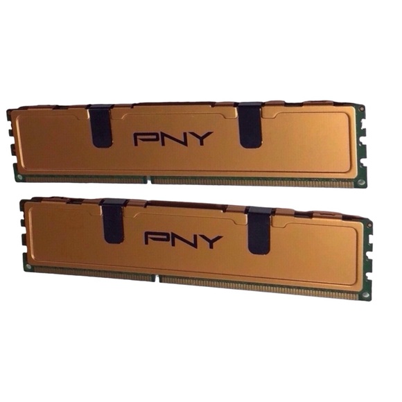 PNY 64COMHHHJ-HS DDR3-1333 Desktop Memory RAM x2 - Picture 2 of 2
